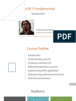 1 Java Ee 7 Fundamentals m1 Slides