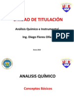 Analisis Quimico