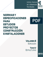 Volumen 6 Tomo IV Estructuras