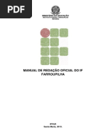 Manual de redação oficial do IF Farroupilha  Org. Ana.pdf