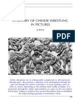 A History of Chinese Wrestling PDF