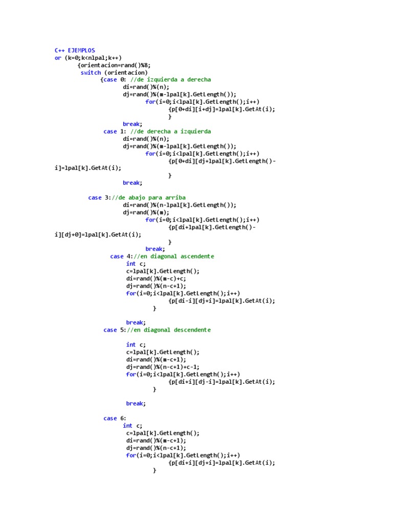 Pupiletras Word | PDF