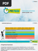 REVISAO AV1 - Engenharia Sustentável Estácio de Sá