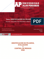 Semana 4. - Identificación de Peligros