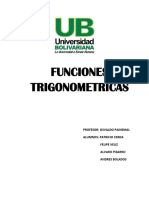 Funciones Trigonométricas