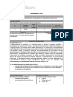 Fi-6018 Introduccion a La Nanociencia en Dispositivos Electronicos