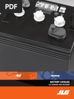 Caterpillar Battery Cross Reference Chart - Genuine OEM CAT Parts and ...