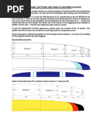NACA 0012 Airfoil Dimensions | PDF