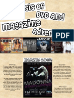 DVD and Magazine Analysis