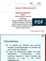 ANOVA de Dos Factores