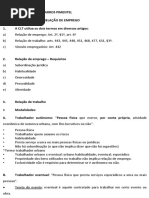 Trabalho x Emprego CROP