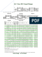 Flange Ansi B16.5 CL.-300 PDF