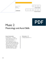 Music 2 Hsc Exam 2014