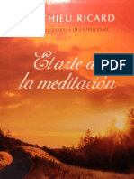 Matthieu Ricard - El Arte De La Meditacion.pdf