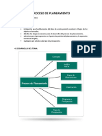 Proceso de Planeamiento