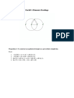 Euclid's Elements Readings