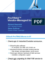 Protraq™ Vendor-Managed Inventory: Roland Heersink Gene Sullivan