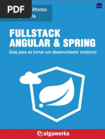 Algaworks Livro Fullstack Angular e Spring v1.0