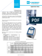 Guide to Choosing the Right Particle Counter for Cleanroom Certification