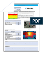 Reporte de Termograma