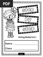 Step by Step Writing Module Part 1