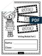 Step by Step Writing Module Part 1