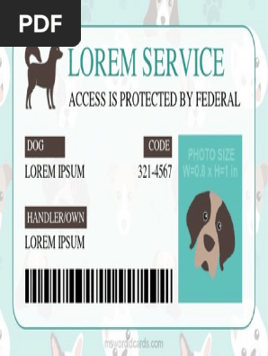 Service Dog