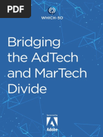 AdTech MarTech Glossary