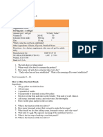 Daily Test Label and Procedure Text