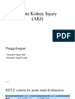 Acute Kidney Injury (AKI) : Jerry, 2016