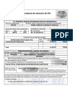 Constancia retención IVA 749.86