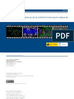 Microscopía Confocal en El ISCIII