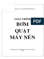 Giáo Trình Bơm Quạt Máy Nén - Ts. Lê Xuân Hòa & Ths. Nguyễn Thị Bích Ngọc, 218 Trang.pdf
