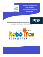 Gu as Metodolog as de Rob Tica Educativa Para Tercer Ciclo 1448373585