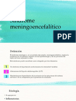 Síndrome Meningoencefalítico Etiologicos