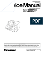 Panasonic kv-s3105c kv-s3085c SM PDF