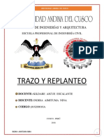 Trazado y Replanteo PDF