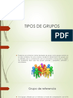 Tipos de Grupos