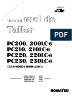 Shop Manual Komatsu PC200 PDF