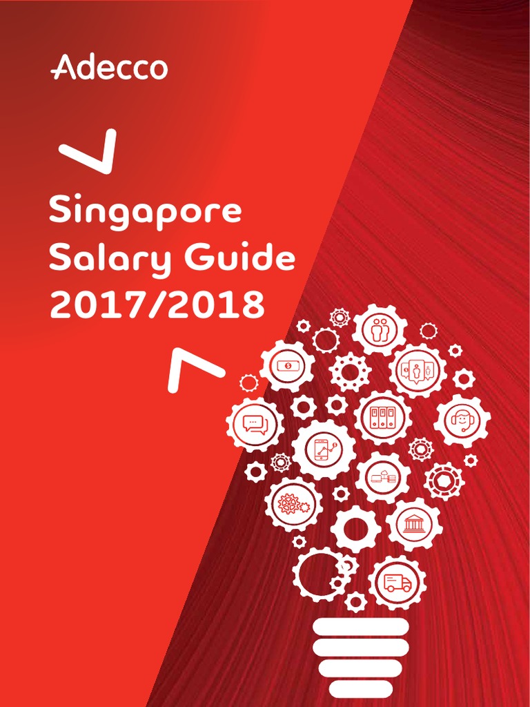 Adecco Salary Guide 1718 PDF Financial Technology Finance & Money