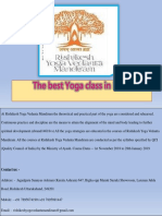 The Best Yoga Class in India