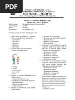 Kip Soal Kelas X Semester 1