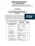 Pengumuman Rekrutmen Rsud Purworejo