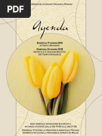 Comunità pastorale di Uggiate e Ronago - Agenda della settimana