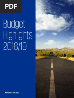 Download Budget 2018-19  lanalyse de KPMG by Defimedia SN381848583 doc pdf