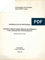 Exportações e Crescimento Econômico