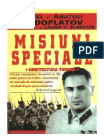 Misiuni Speciale Memoriile Unui Maestru Al Spionajului Sovietic v 1 0