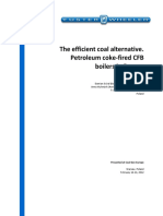 Efficient Coal Alternative - Pet Coke