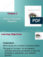 Ethics in Business Research: Mcgraw-Hill/Irwin