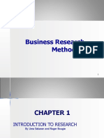 Business Research Methods: An Introduction